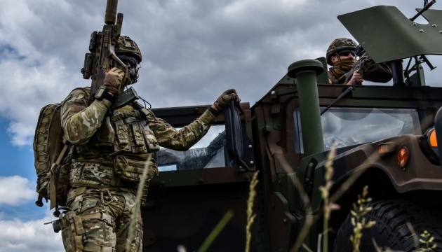 Ukraine's SOF eliminate 10 Russian invaders, capture three more during reconnaissance in Kursk region