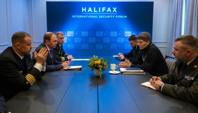 Ukrainian, German defense officials discuss cooperation on air defense systems, armored vehicles