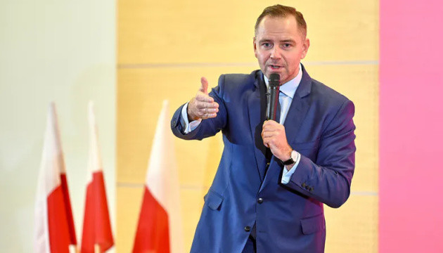 Кандидат у президенти Польщі Навроцький готовий відмовитися від підтримки членства України в НАТО