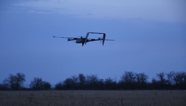 Militärgeheimdienst HUR zeigt Drohnen für Angriffe auf Russland