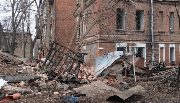 In Kharkiv, number of people injured in rocket attack has risen to 25