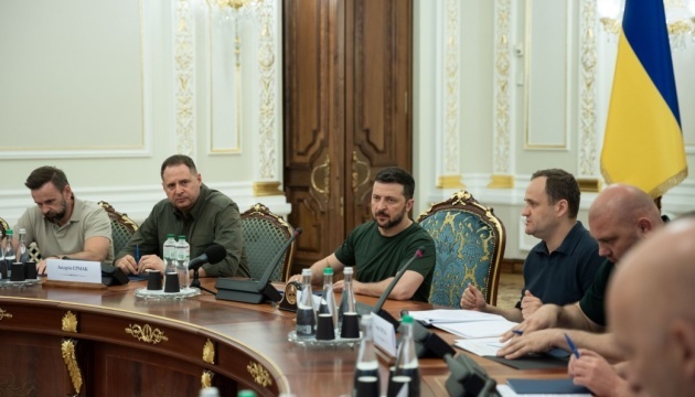 Zelensky held meeting: key topic was energy and its protection