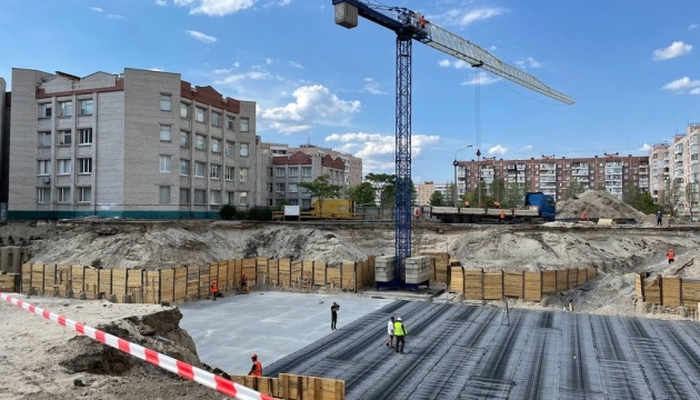 У Запоріжжі завершується будівництво першої «підземної школи»