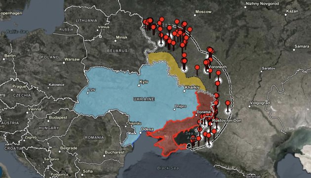 Новий етап ударів по Росії: під прицілом ракет і дронів СОУ - понад 200 військових об'єктів ворога