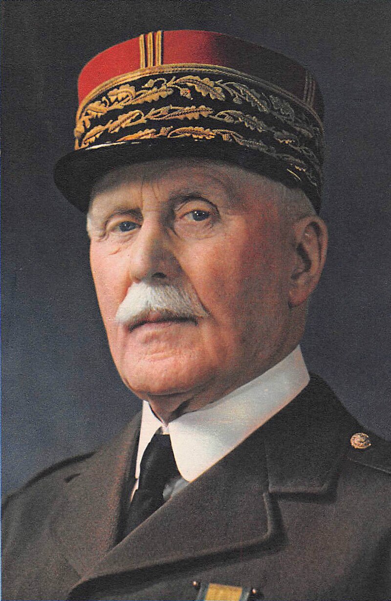 Філі́пп Пете́н (фр. Philippe Pétain фр.: [filip petɛ̃]; повне ім'я — Анрі́ Філі́пп Беноні́ Оме́р Жозе́ф Пете́н