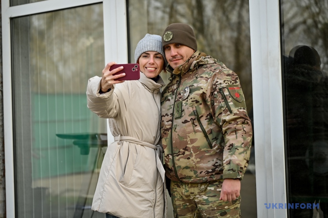 Олександр Рибалка та Ольга Звонарьова