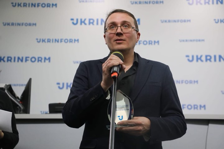 Театральний аналітик, засновник проєкту «Театральна риболовля» Сергій Винниченко