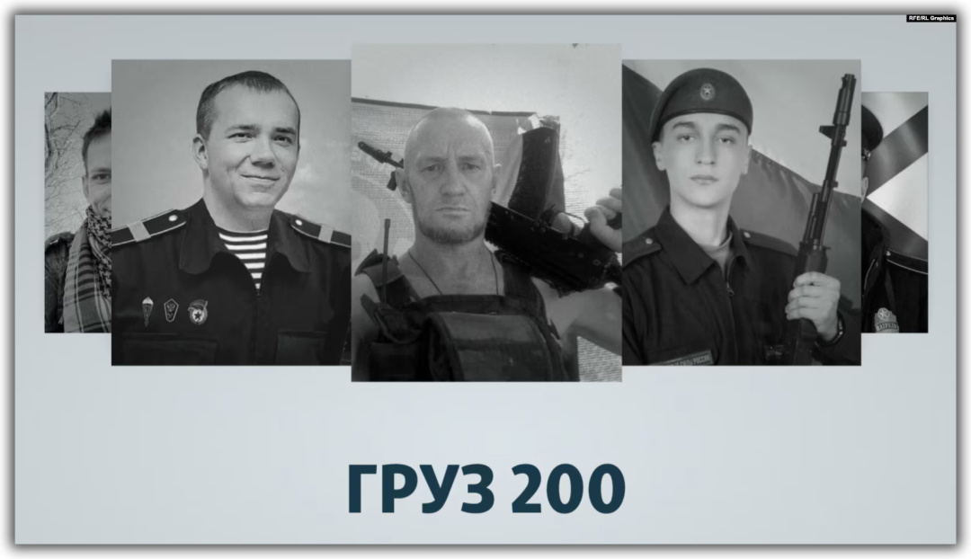 Кримський «Груз-200». Колаж