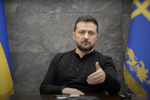 'NATO umbrella' for government-controlled territories could end hot stage of war - Zelensky