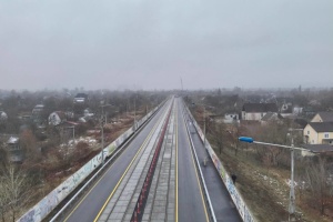 Подільський міст у Києві відкрили для руху легкових автомобілів