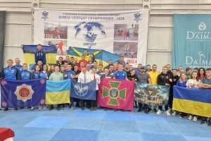 Збірна України посіла друге місце на чемпіонаті світу з універсального бою