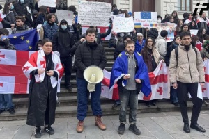 У Грузії школярі та студенти доєднались до акції протесту