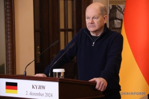 Scholz promises continued military support for Ukraine, but not Taurus missiles