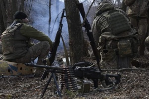 На фронті 193 зіткнення, ворог здійснив понад чотири тисячі обстрілів позицій ЗСУ