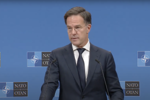 Mark Rutte refrains from commenting on possibility of inviting Ukraine to NATO