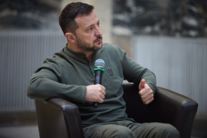 Le nombre d'Ukrainiens tués pendant la guerre est bien inférieur à 80 000, affirme le président Zelensky