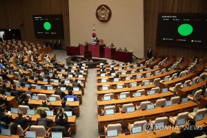 Парламент Південної Кореї вимагає від президента скасувати воєнний стан