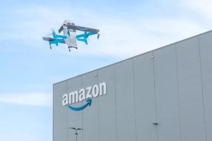 Amazon в Італії провела успішне випробування безпілотників-кур’єрів