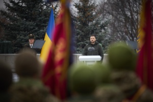 Зеленський взяв участь у заходах з нагоди Дня ЗСУ