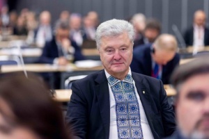 Порошенко закликав Захід не боятися поразки Росії і не вірити Путіну