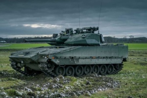 Schweden und Dänemark bestellten 205 CV90-Schützenpanzer, 40 davon für die Ukraine