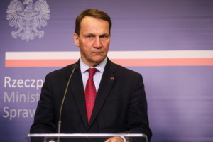 Sikorski addresses Russians at OSCE: you should not be here