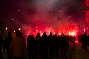 У Гельсінкі під час мітингів на День незалежності затримали 41 особу