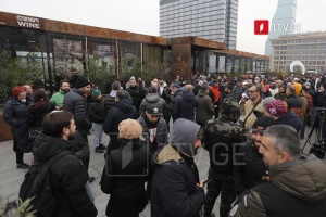 У Тбілісі провели акцію проти нападів на медійників 