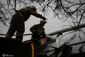 У Миколаєві сусід врятував із пожежі чотирьох дітей - ДСНС