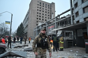 У Запоріжжі кількість постраждалих внаслідок ракетного удару зросла до 14, троє загиблих