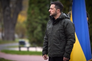 Zelensky: Las Fuerzas Terrestres sostienen la defensa de Ucrania sobre sus hombros