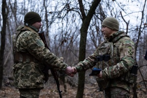 Сирський нагородив військових 68 єгерської бригади імені Довбуша