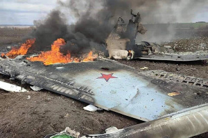 Russian Su-30 fighter jet destroyed in Krasnodar Krai – Ukraine's intel