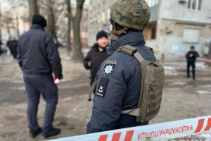 Explosion in Dnipro: Eine Person tot, unter Verletzten auch Polizisten