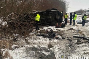 ДТП на Львівщині з сімома загиблими: поліція затримала пяного водія BMW