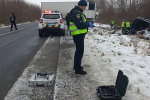 Постраждалі у ДТП піді Львовом перебувають у лікарні у тяжкому стані