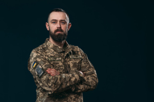 Військовий Роман Гривнак - гість програми «Командири нашої перемоги»