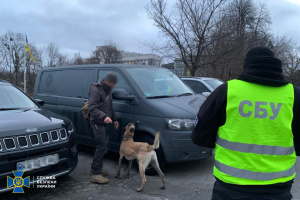 СБУ проводить безпекові заходи в урядовому кварталі Києва