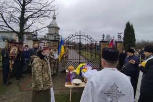 На Волині виник скандал із відспівуванням загиблого воїна у храмі УПЦ МП