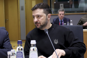 Zelensky on meeting with European leaders: There will definitely be peace through strength