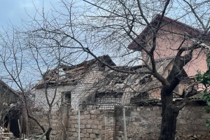 Shostka was hit by “Shahed” and destroyed infrastructure facilities