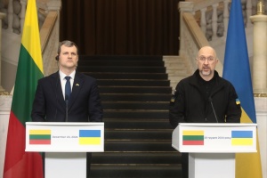 Lithuania ready to invest in Ukraine's Palianytsia missile-drone production