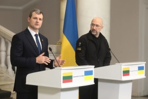 Lithuania’s PM reiterates unwavering support for Ukraine 