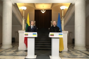 Lithuania willing to expand military training cooperation with Ukraine 