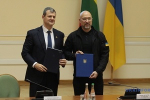 Ukraine, Lithuania sign joint statement following intergovernmental consultations