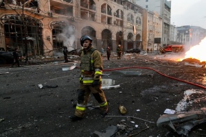 Missile attack on Kyiv: Injury toll grows to 13, one killed