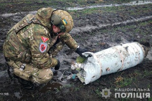 На Сумщині знешкодили збиту російську ракету, яка не вибухнула