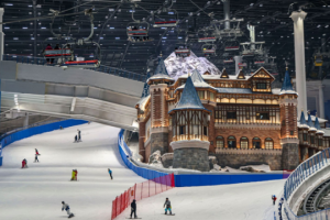 Russian propaganda spreads fake claim about opening of ski resort in Kyiv during war