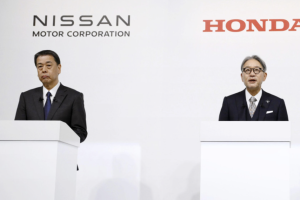 Honda та Nissan оголосили про злиття у 2026 році