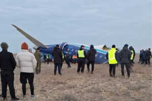 У Казахстані розбився пасажирський літак